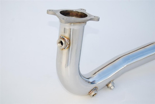 Invidia Stainless Steel Downpipe - 2015+ WRX (CVT)