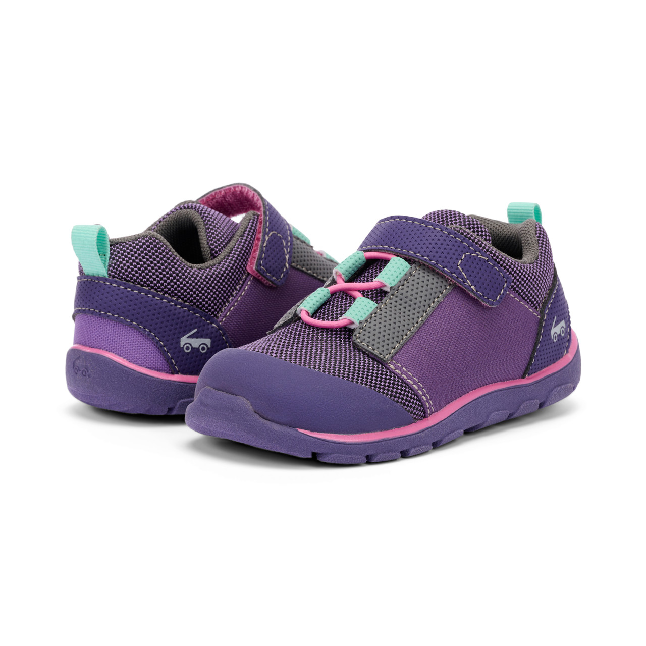 See Kai Run Summit Purple Girls Shoes | 6