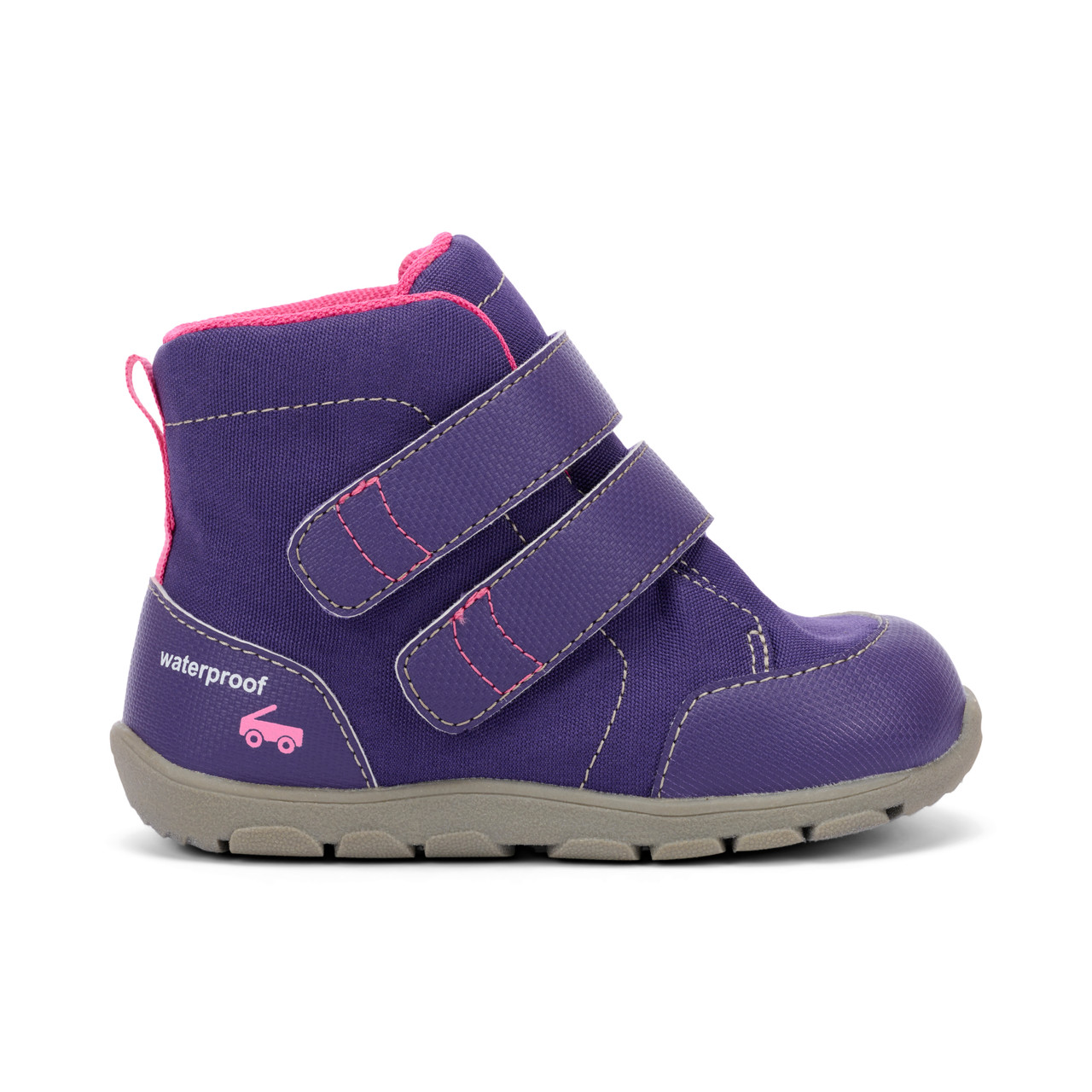 See Kai Run Skye Adapt Waterproof Purple Girls Shoes | 10