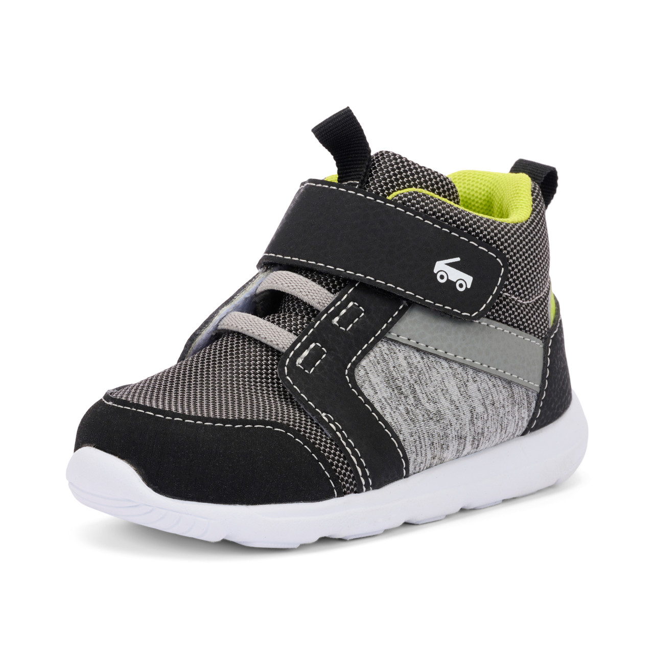 Ryder Lace High Top Flexirun™ Black | See Kai Run