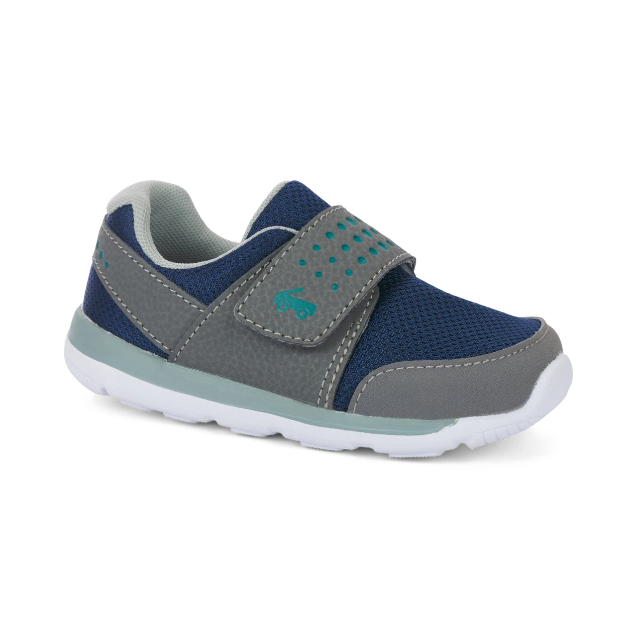 See Kai Run Ryder FlexiRun™ Blue/Gray, barefoot shoe