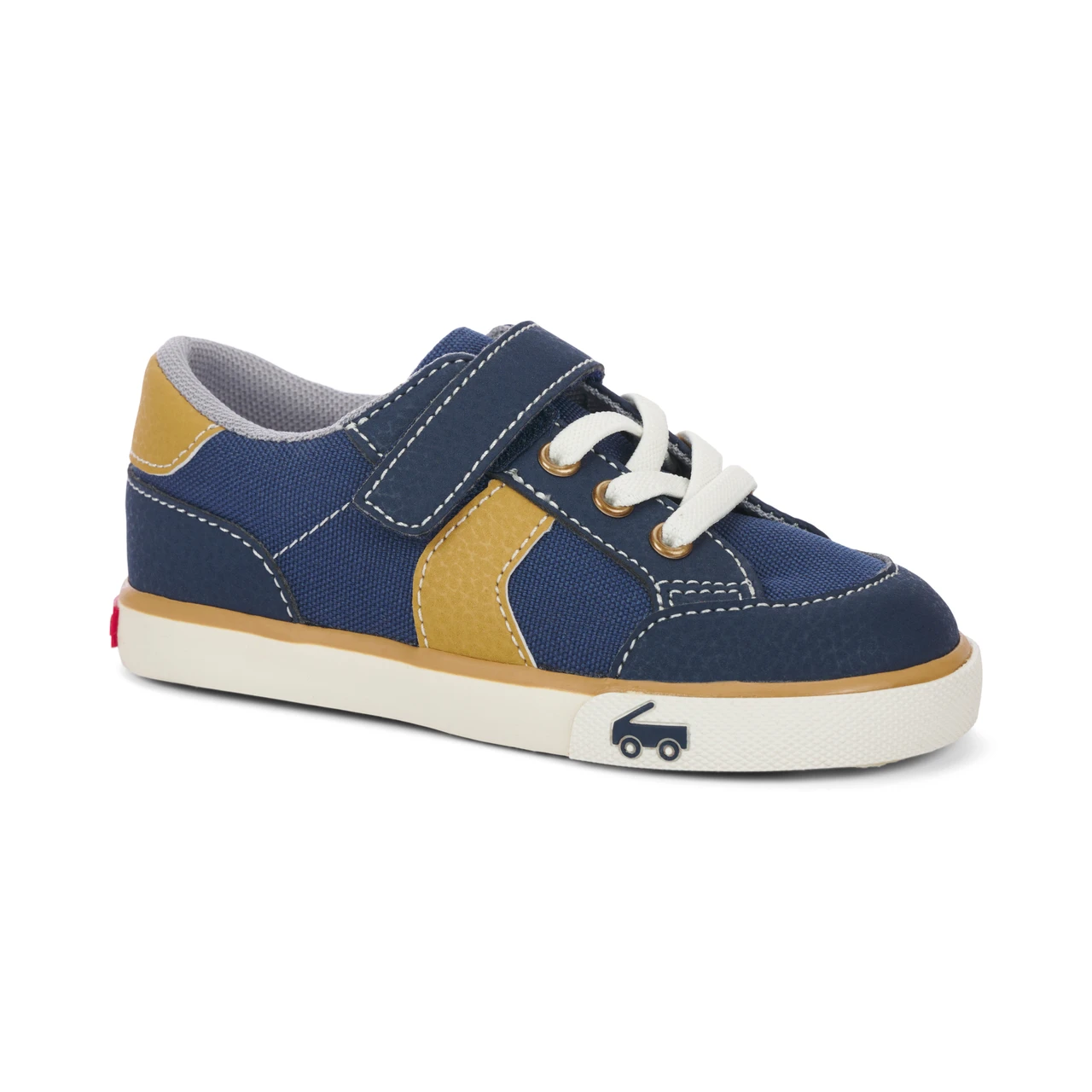 See Kai Run Connor Navy, barefoot shoe