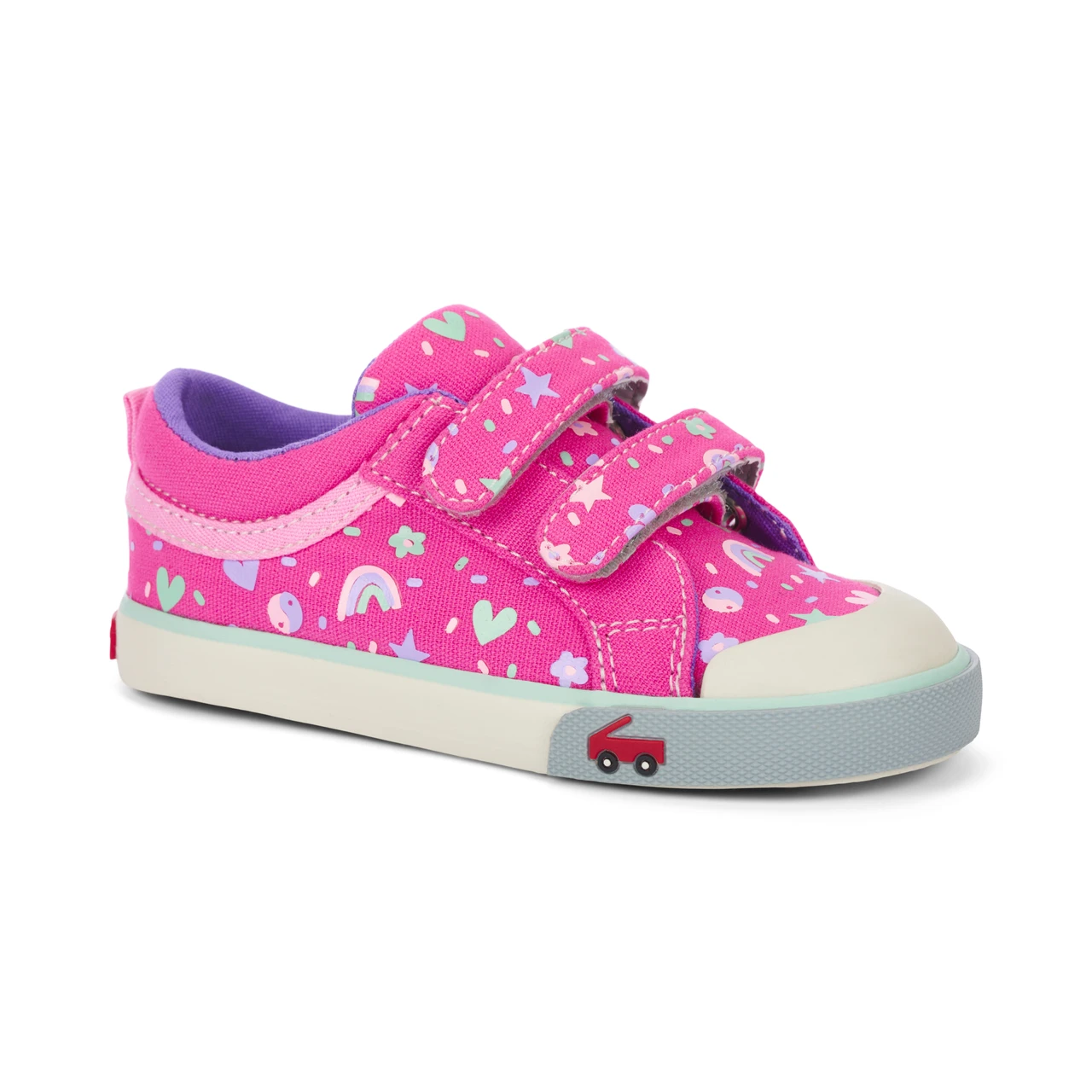 See Kai Run Robyne Hot Pink/Happy, barefoot shoe