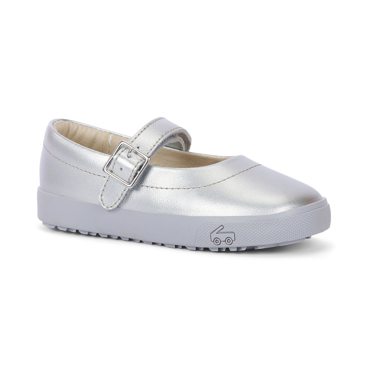 See Kai Run Lucia Silver, barefoot shoe