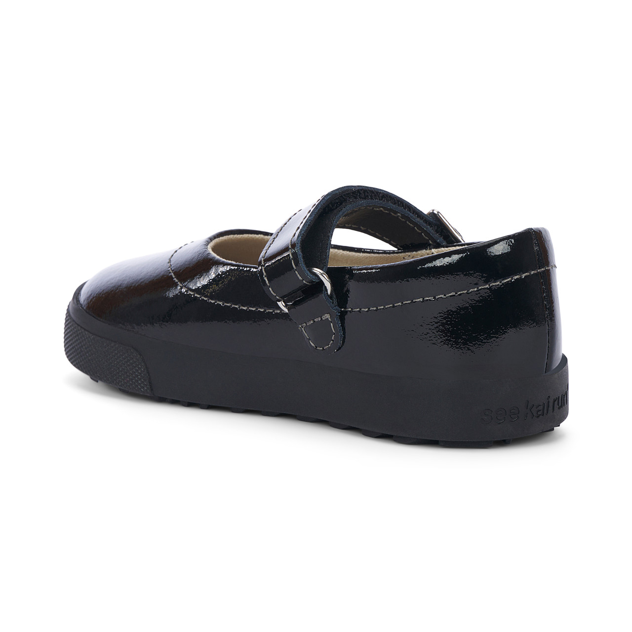 see kai run dress shoes Lucia Black Patent Girls Glamorous gold leather conforms to her feet for comfort See Kai Run Bianca Mini