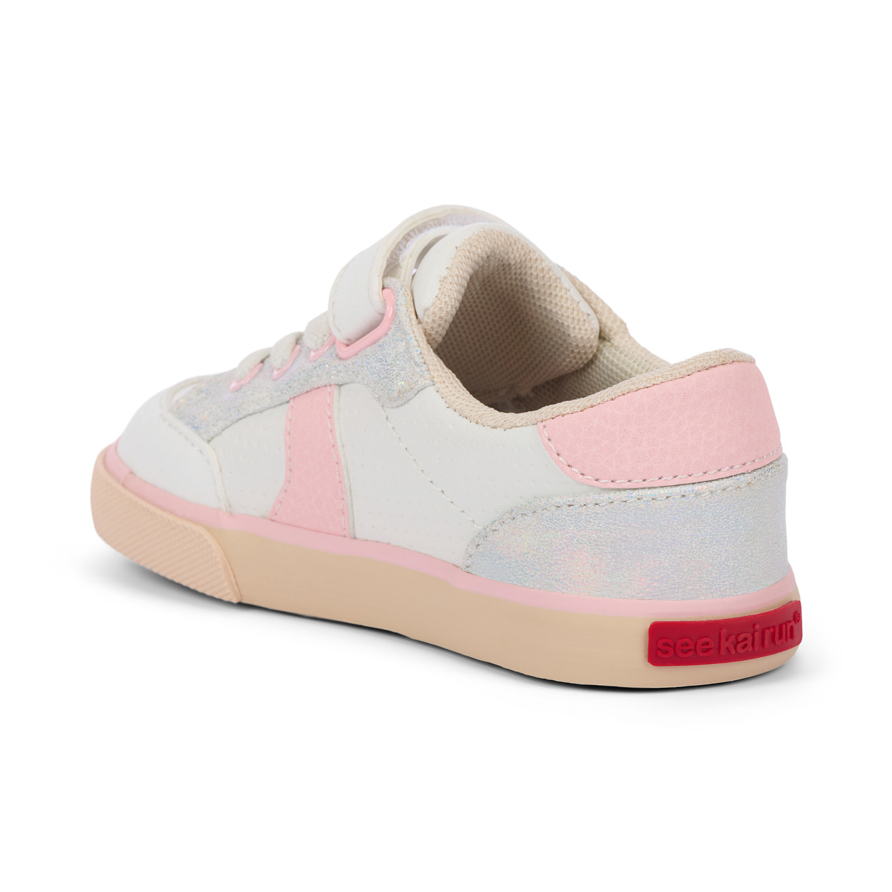 スニーカー PINK AND WHITE SNEAKERS Amazon.com | adidas Originals Kids Multix Sneaker, Clear