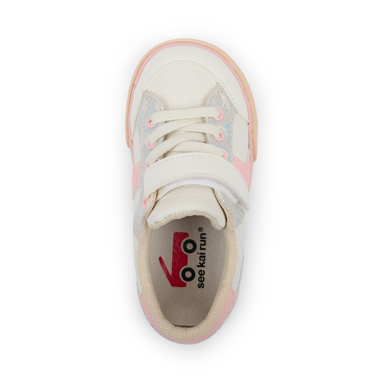 Connor White/Pink - See Kai Run