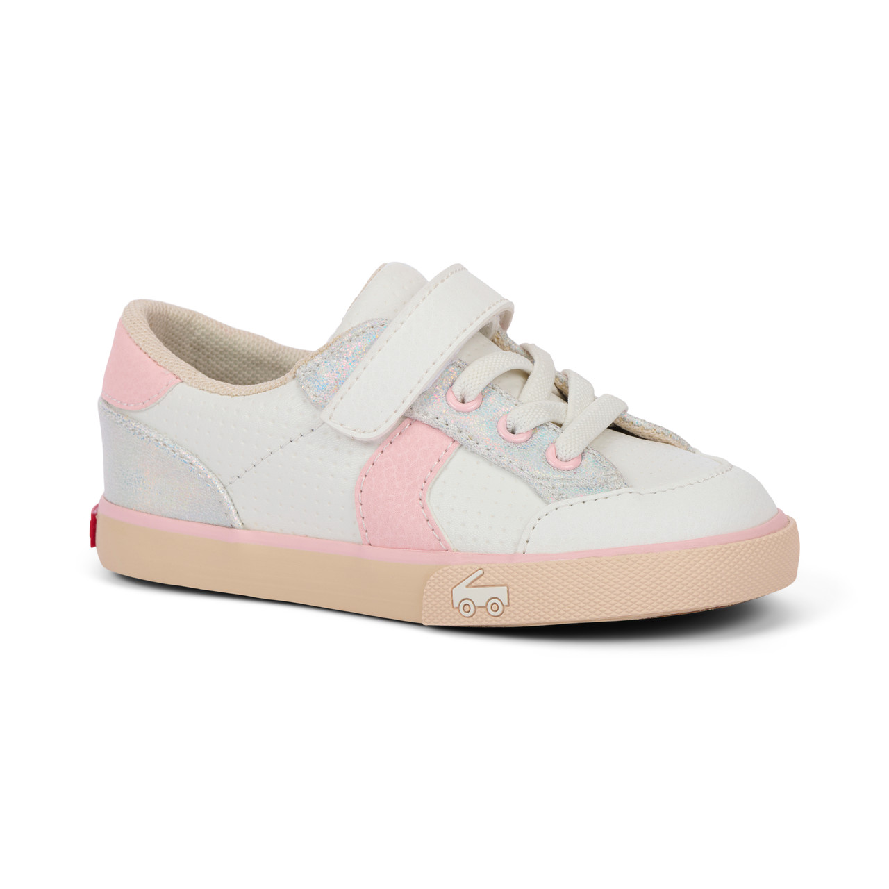 Connor White/Pink - See Kai Run