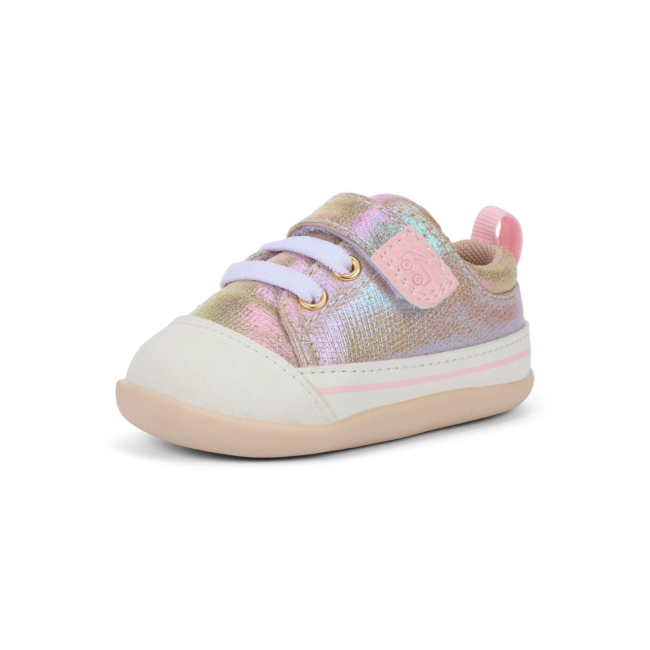 Sandales Stevie Pour Fille - Taille Jeunesse 1 - Dorées - Occasion En Bon état