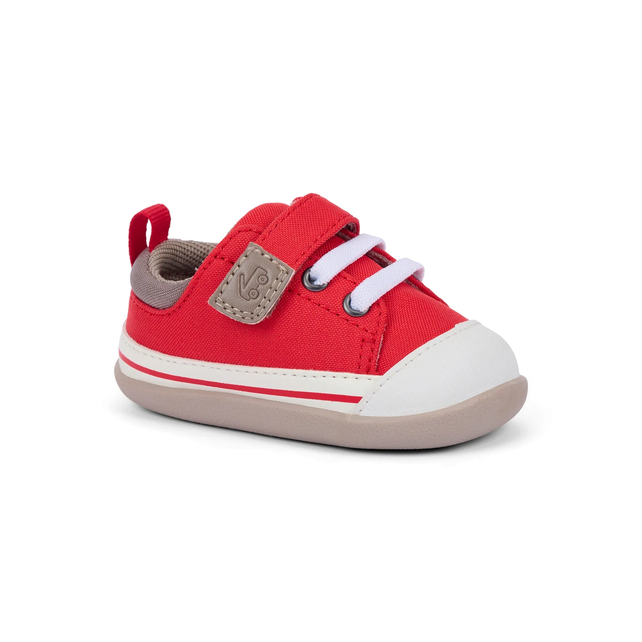 See Kai Run Stevie Mini Red, barefoot shoe