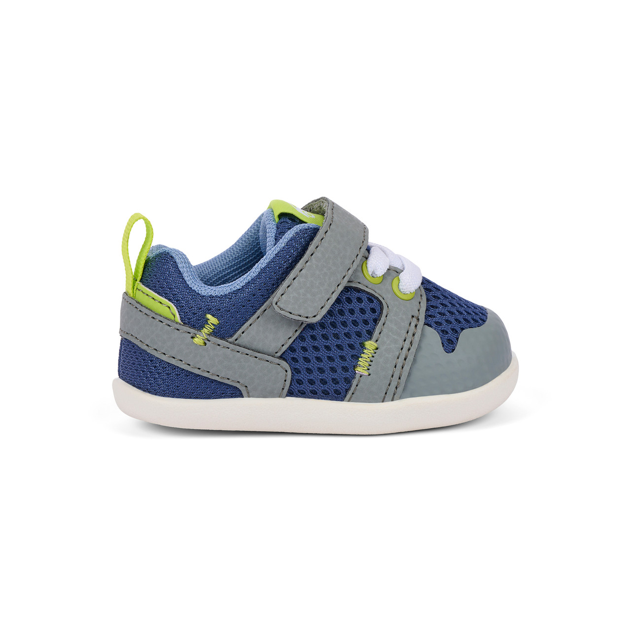 Viento Mini Navy/Gray | See Kai Run