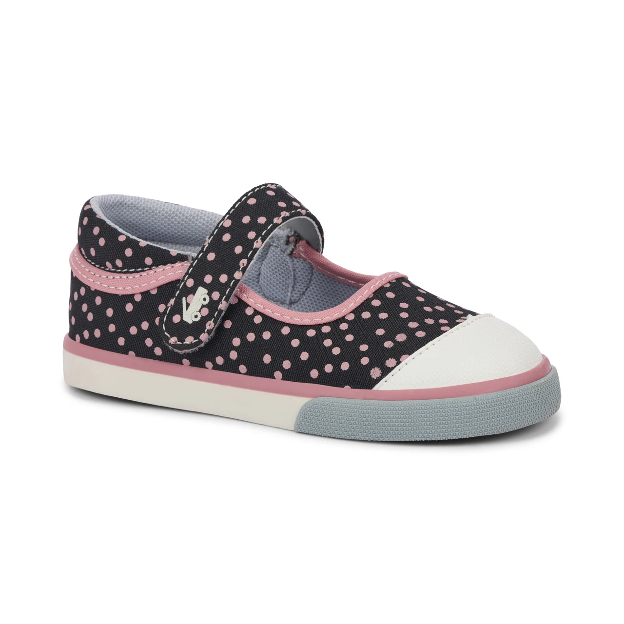 See Kai Run Sophia Black/Dots, barefoot shoe