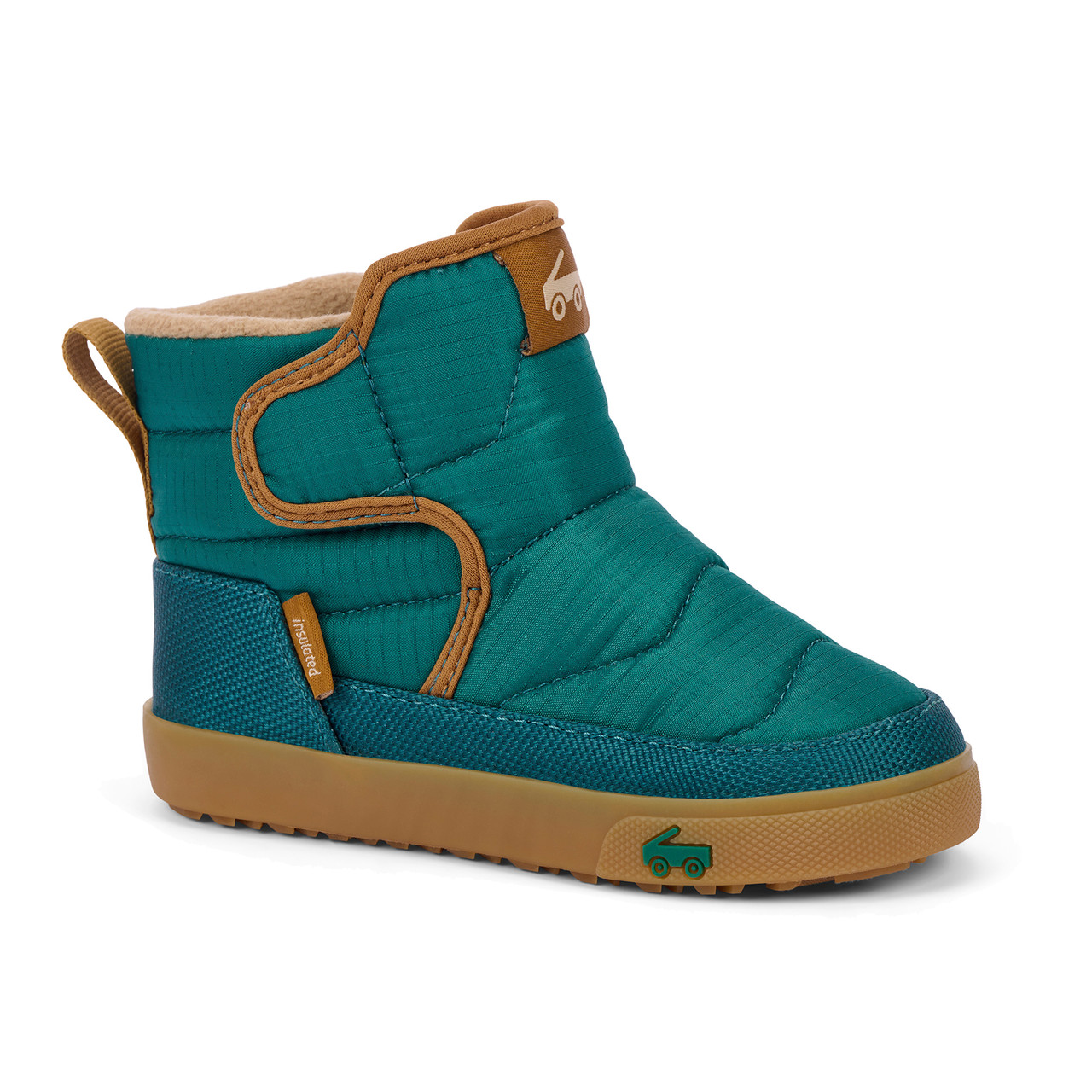 CORYUスノーボードブーツ グリーン Teddy Forest Green - See Kai Run