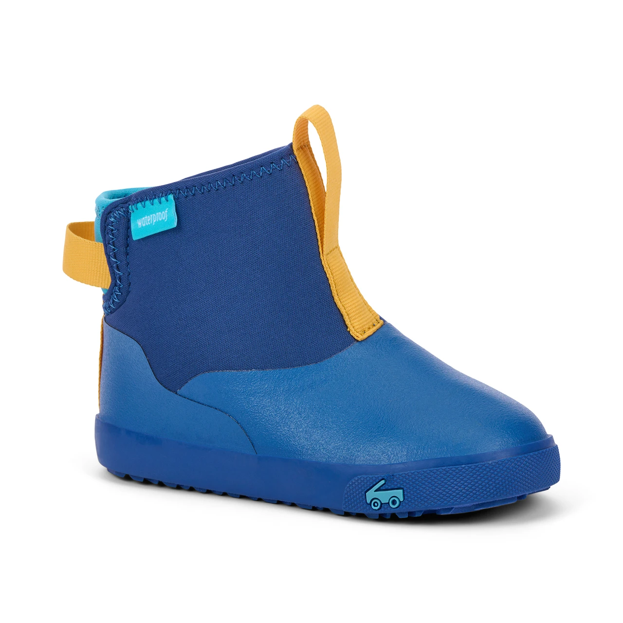 See Kai Run Ame Waterproof Blue, barefoot shoe