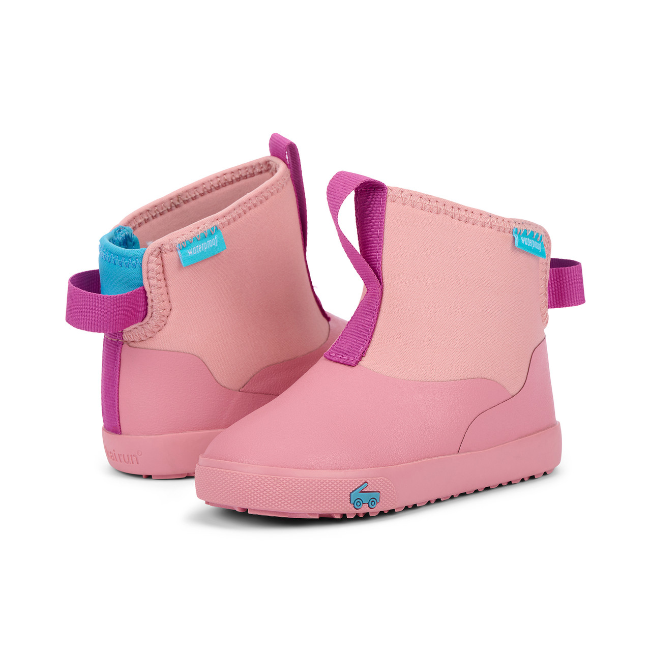 Ame Waterproof Rose Pink - See Kai Run
