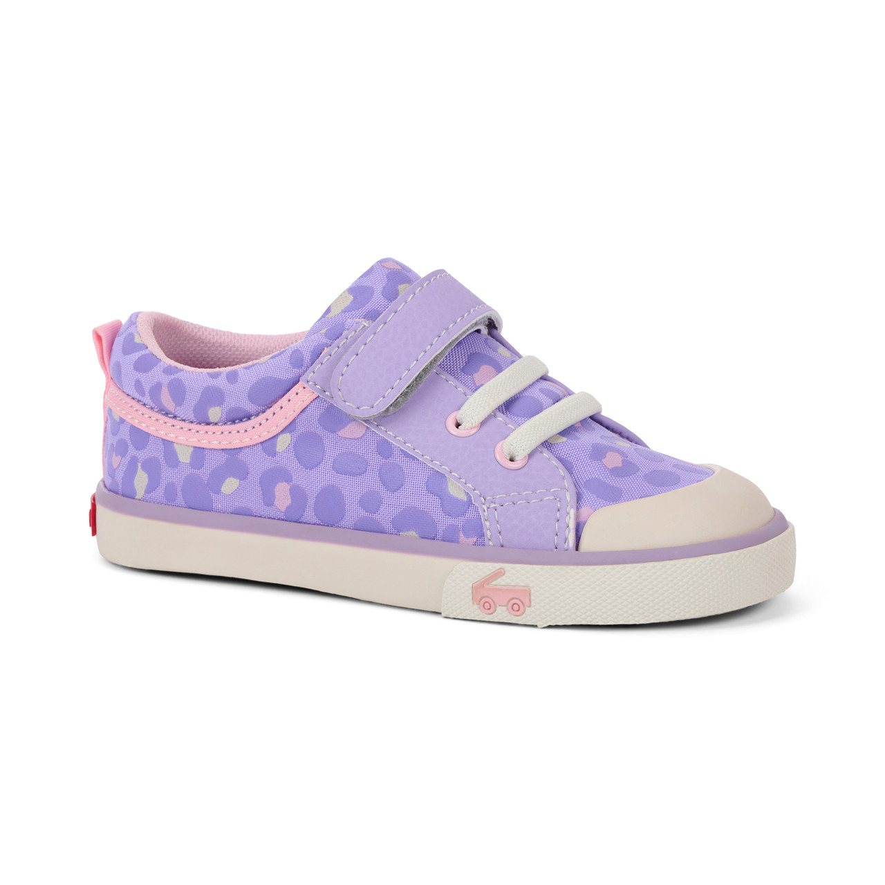 Kristin Lavender/Leopard - See Kai Run
