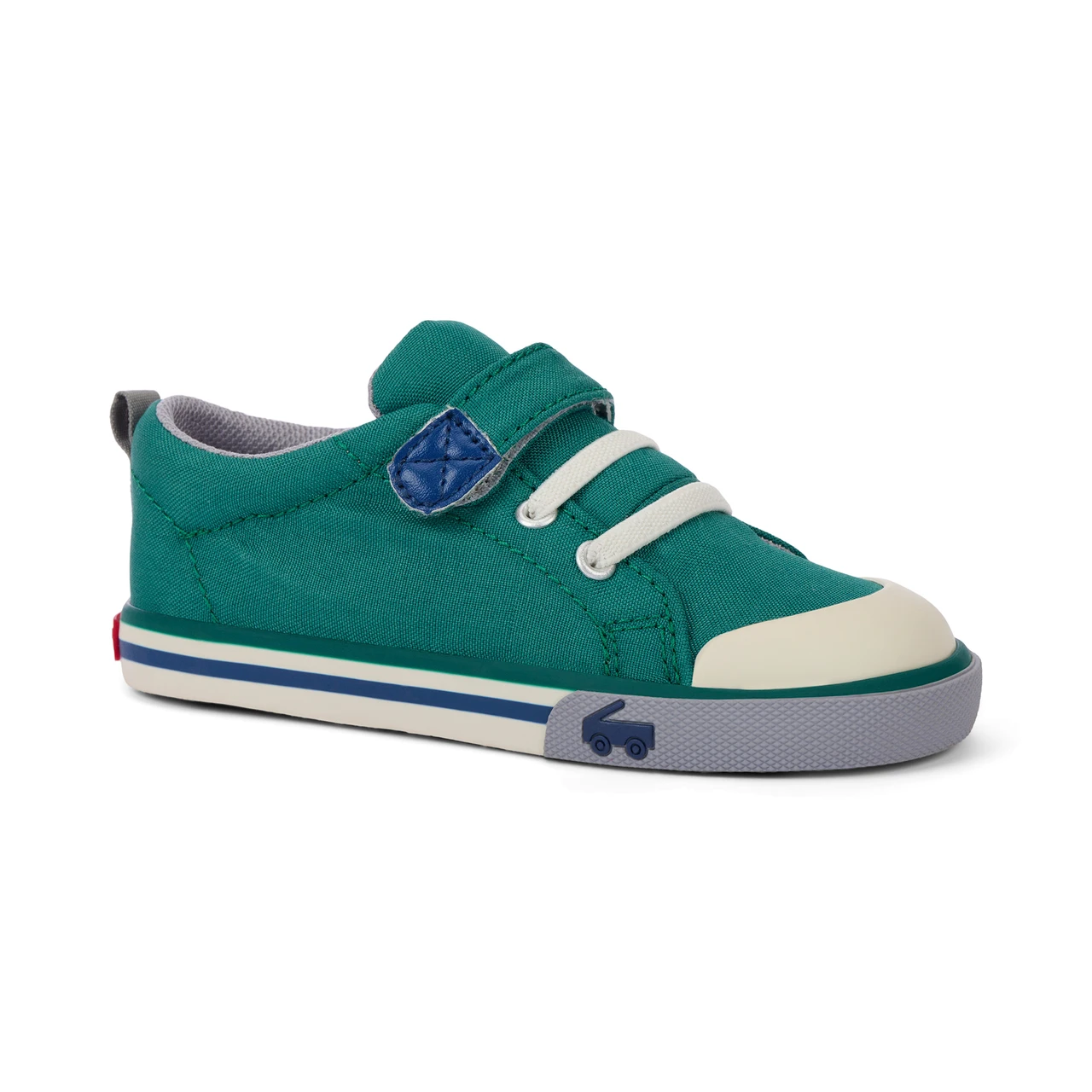 See Kai Run Stevie Jungle Green, barefoot shoe