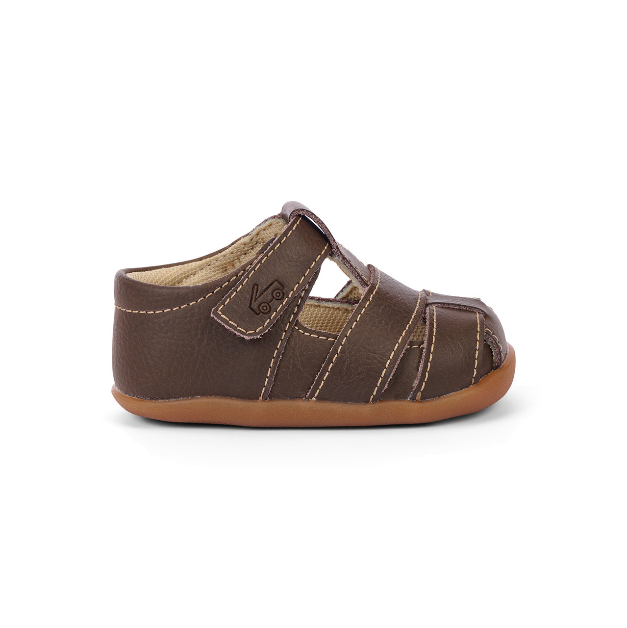 See Kai Run Brook (First Walker) Chocolate Brown Boys Dress Shoes Girls Dress Shoes | 4 See Kai Run Brook (First Walker) Chocolate Brown Boys Dress Shoes Girls Dress Shoes | 4
