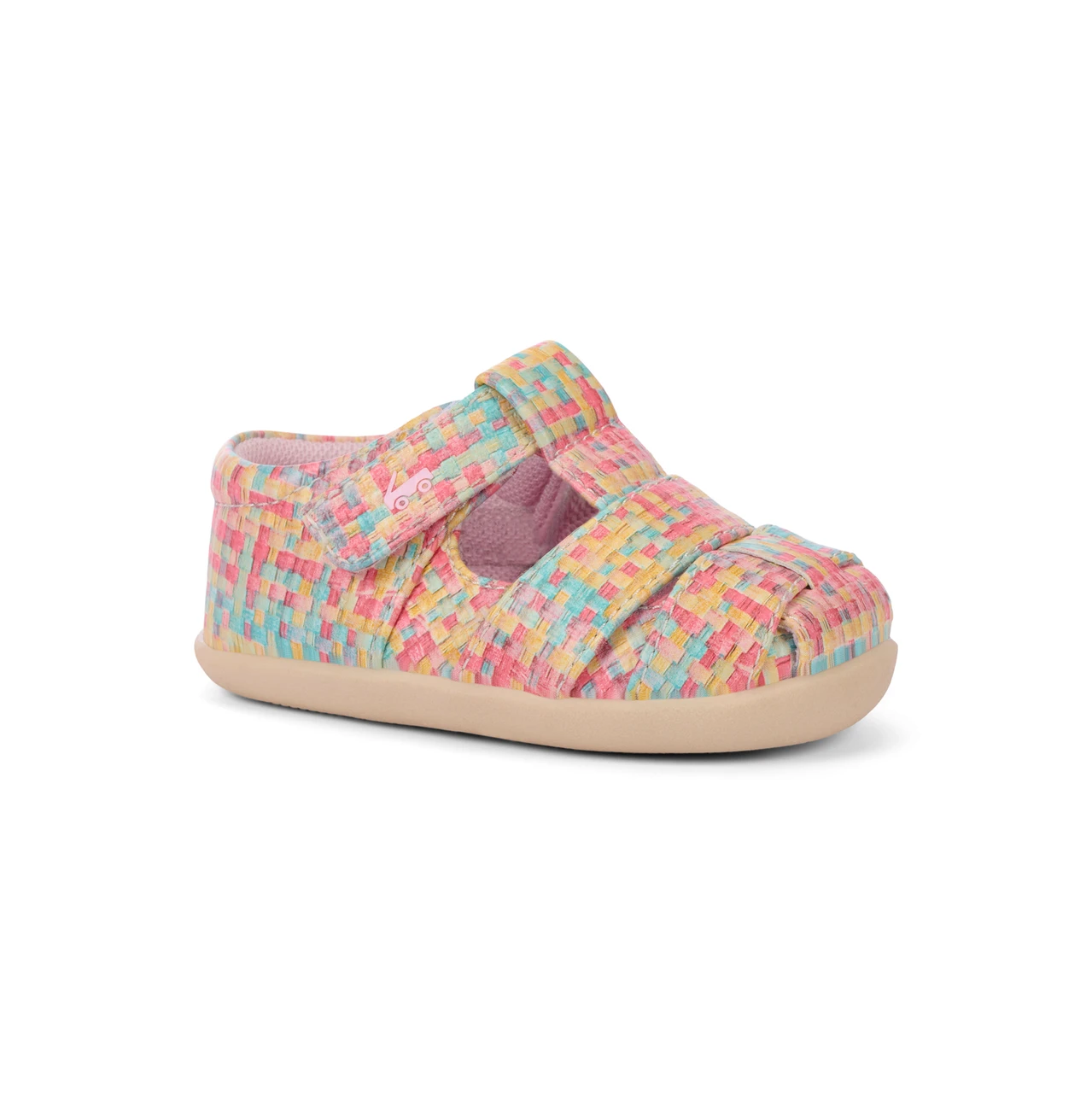 See Kai Run Brook (First Walker) Confetti, barefoot shoe