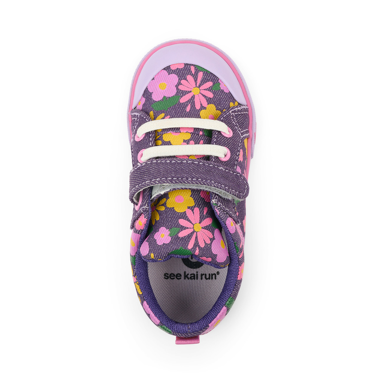 Kristin Purple Floral - See Kai Run
