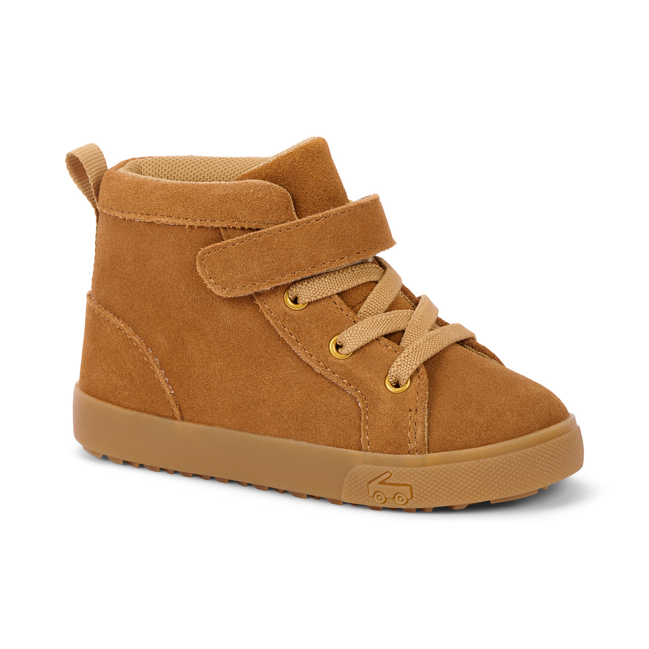 See Kai Run Hudson Chestnut Brown, barefoot shoe
