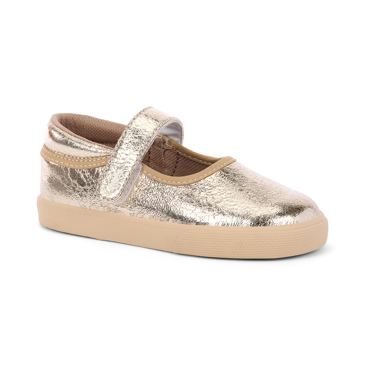 See Kai Run Sophia Gold, barefoot shoe