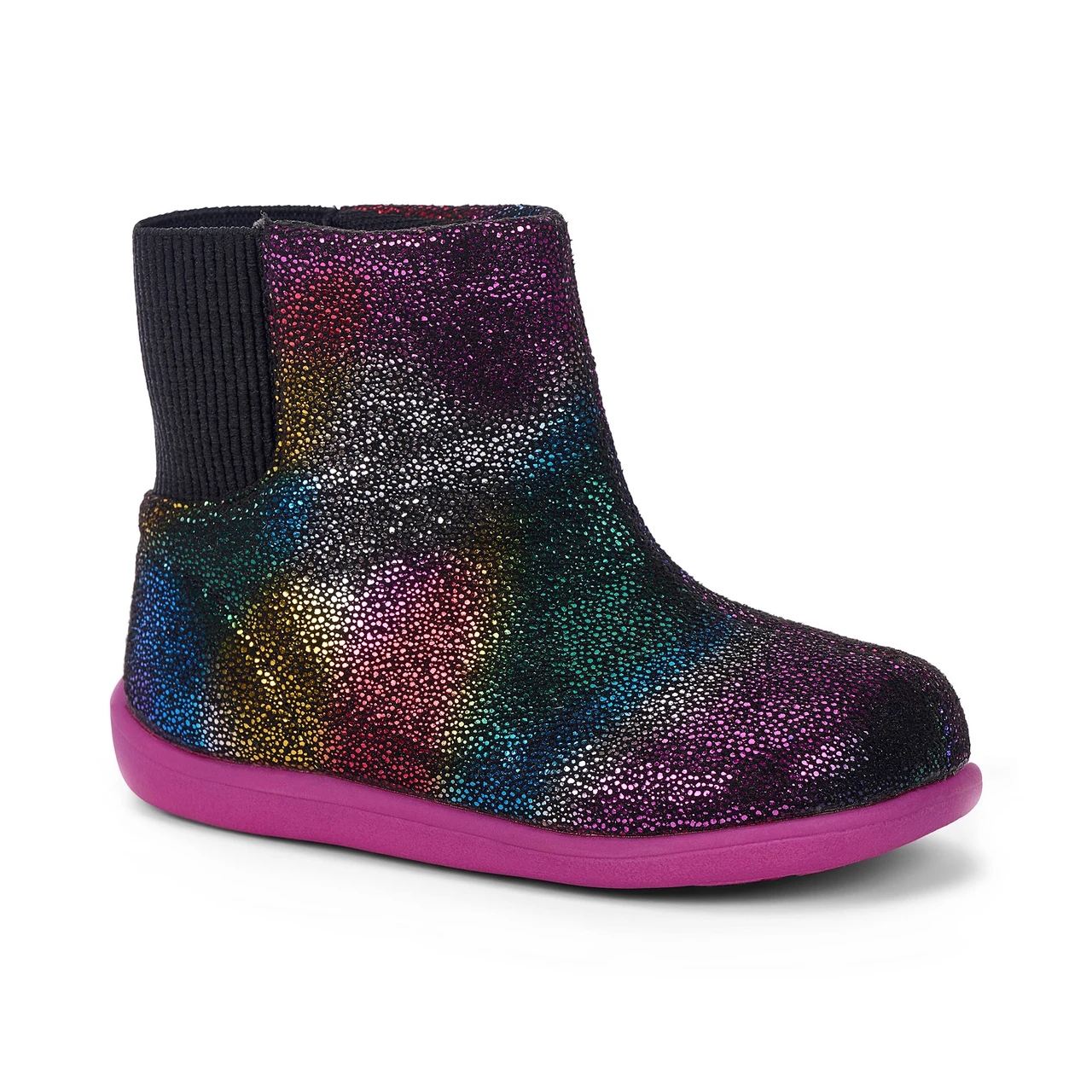 See Kai Run Aurelia Black Multi, barefoot shoe