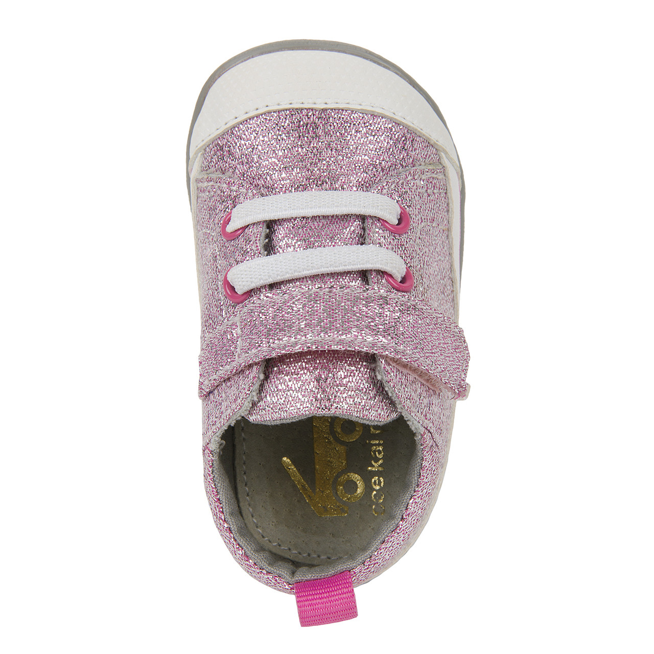 Stevie II (FW) Pink Glitter | See Kai Run