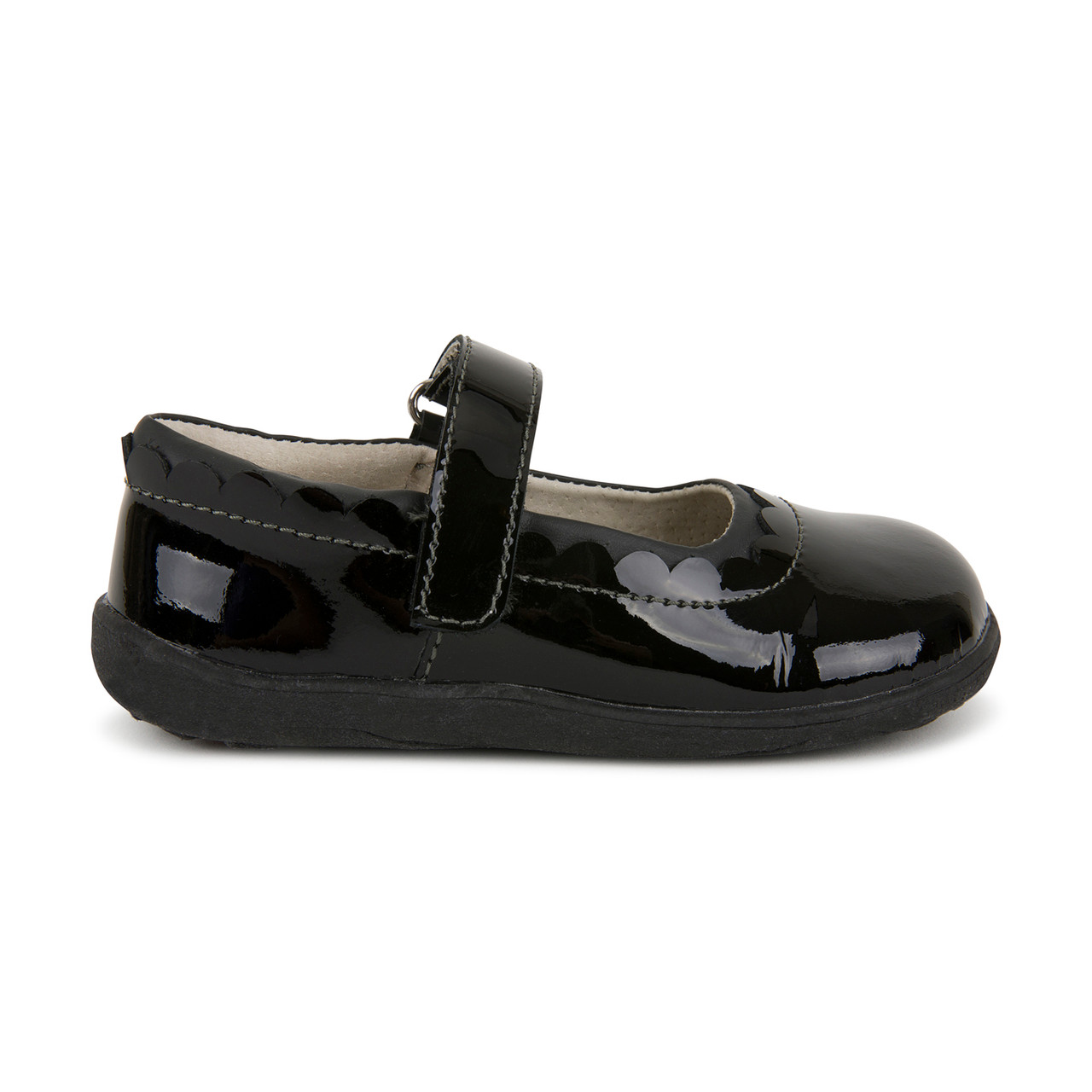 Mary janes - Patent calfskin, black — Fashion