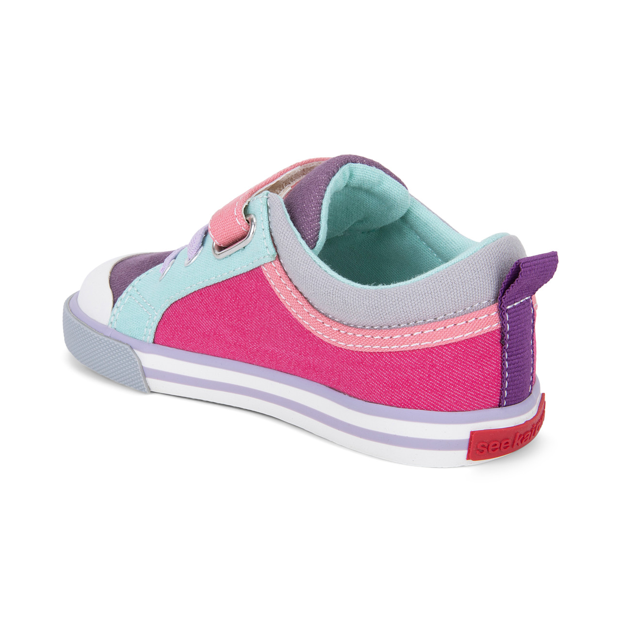 See Kai Run Skye Adapt Waterproof Purple Girls Shoes | 10