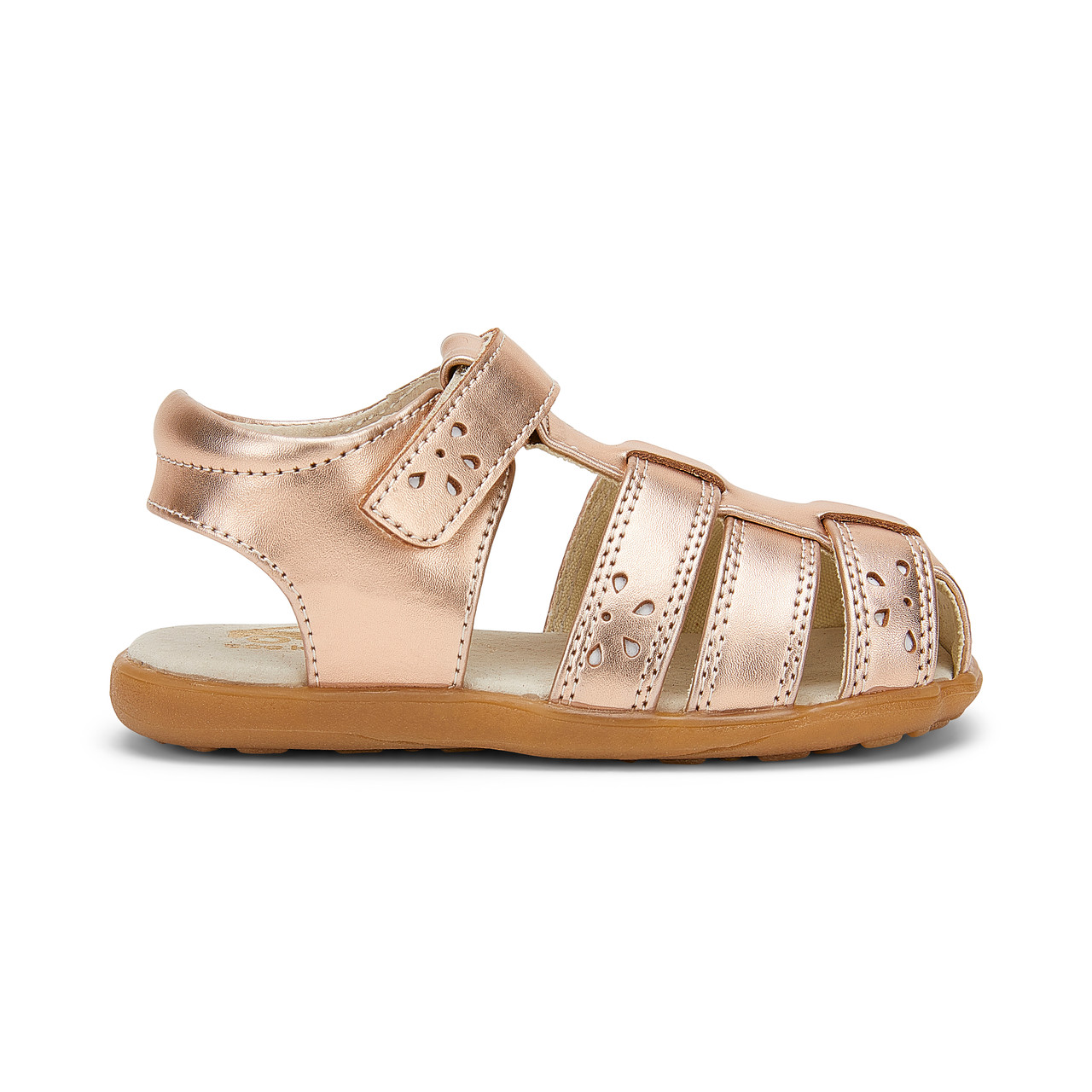 Grip 'n' Go™ Nikki Rose Gold | Sandals for Kids | pediped®