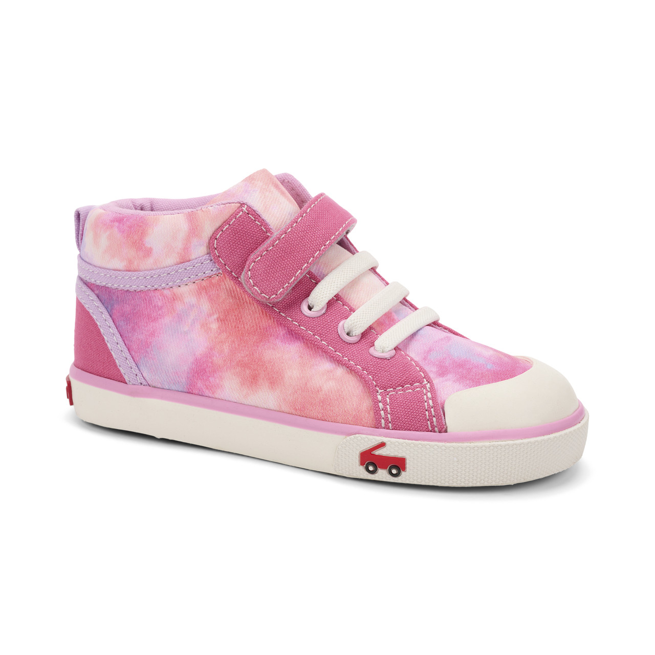 Peyton Coral/Tie Dye See Kai Run