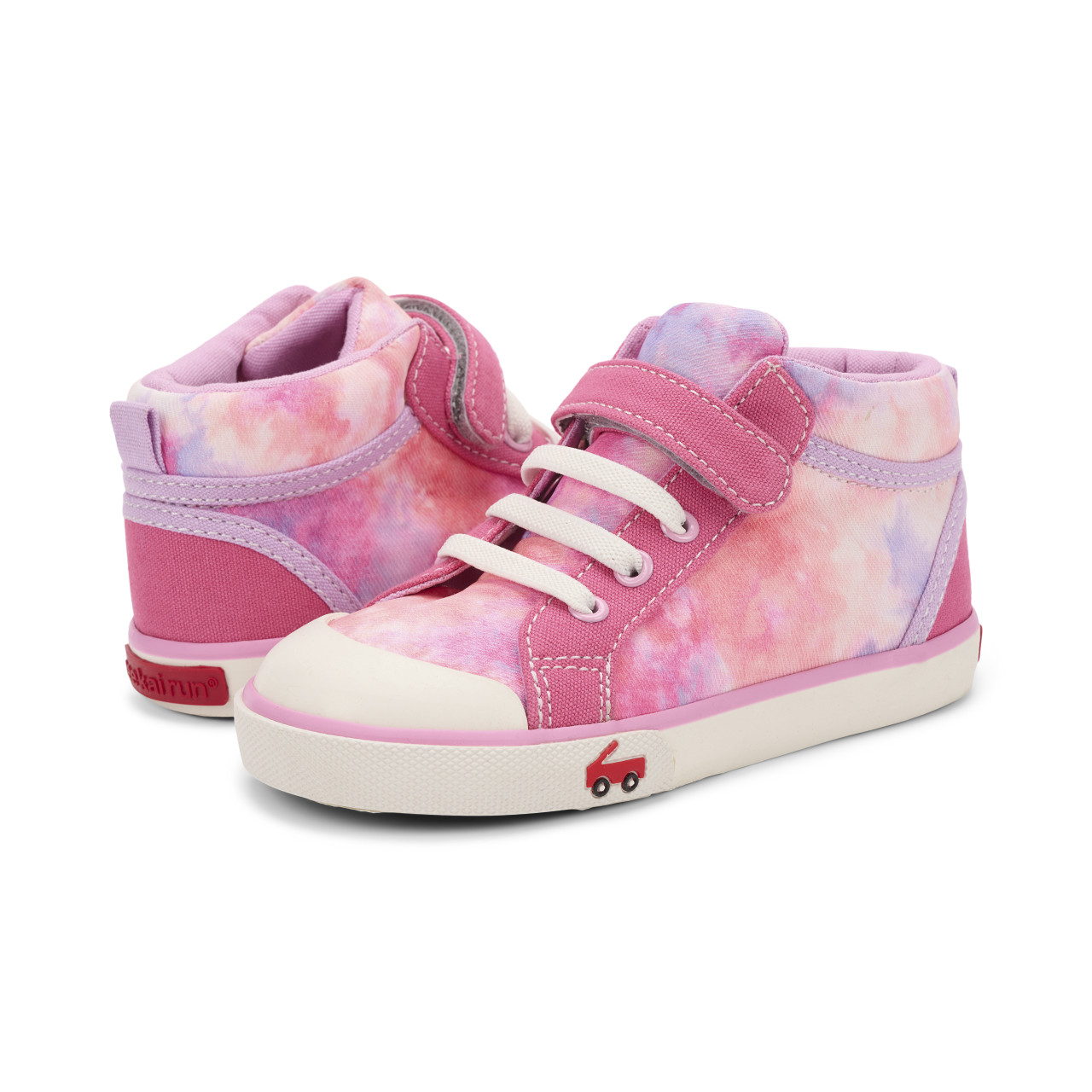 Peyton Coral/Tie Dye | See Kai Run Peyton Coral/Tie Dye | See Kai Run