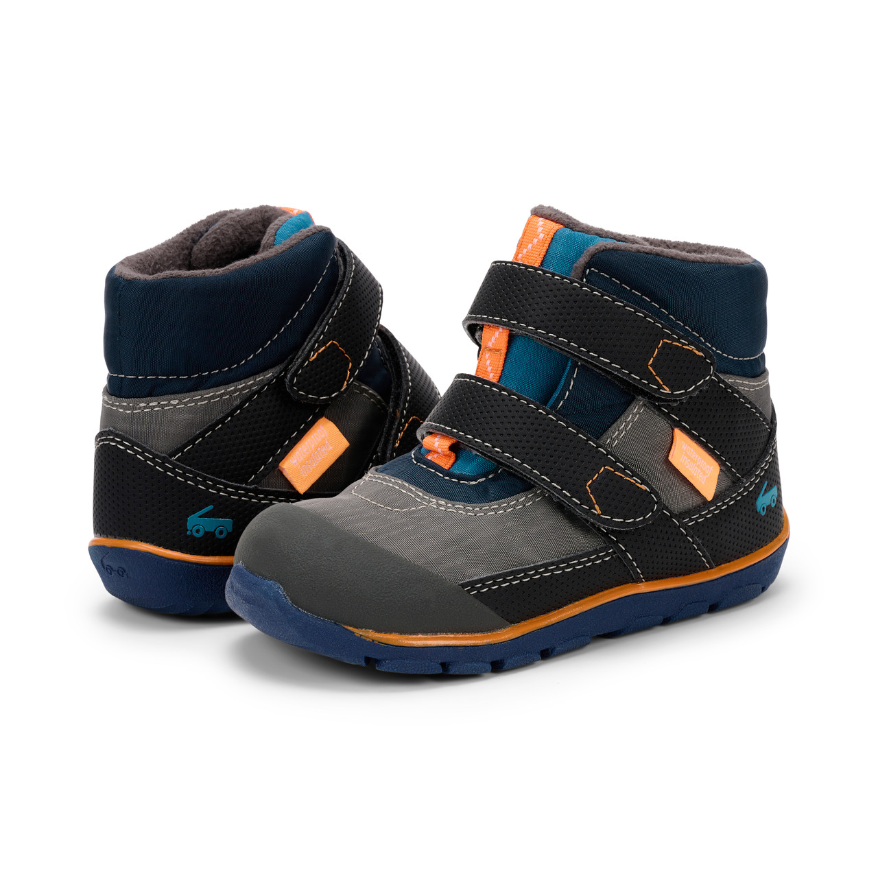 Atlas WaterProof/Insulated Black Gray 