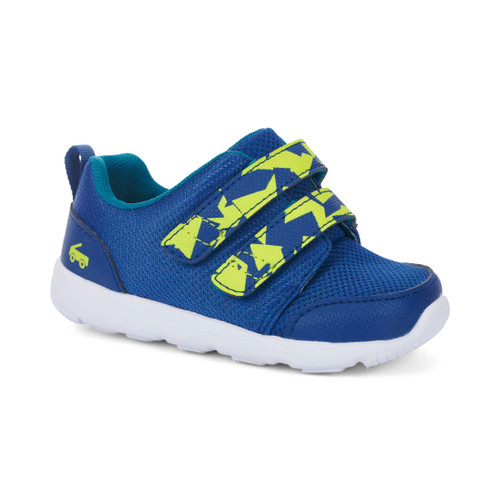 Side Angle View of the Ryder Adapt Flexirunâ„¢ Navy Side Angle View of the Ryder Adapt Flexirunâ„¢ Navy
