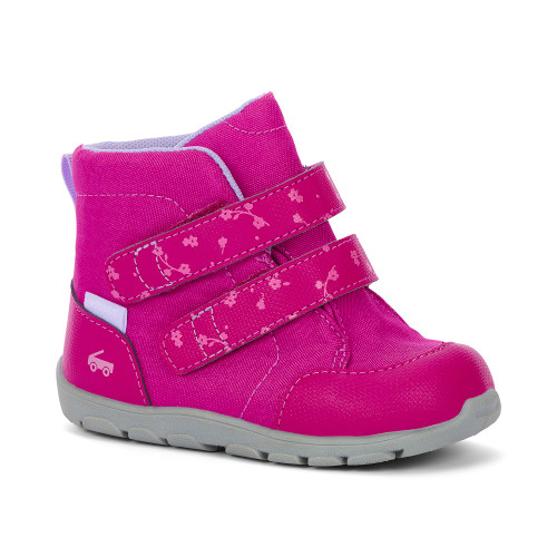 Side Angle View of the Sky Adapt Waterproof Berry