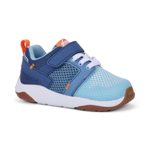 Side Angle View of the Viento Blue