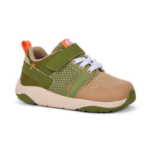 Side Angle View of the Viento Olive Green Side Angle View of the Viento Olive Green
