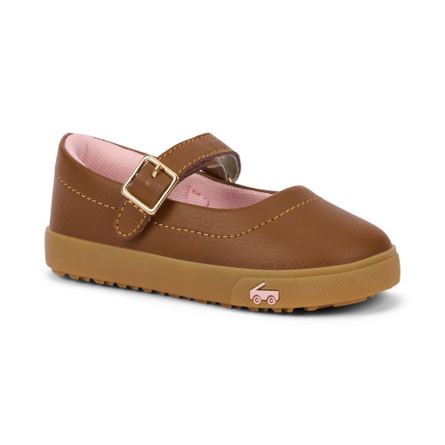 Lucia Toffee Brown Front Angle