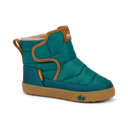 Teddy Forest Green Front Angle