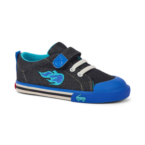 Stevie DLX Racer Black - See Kai Run