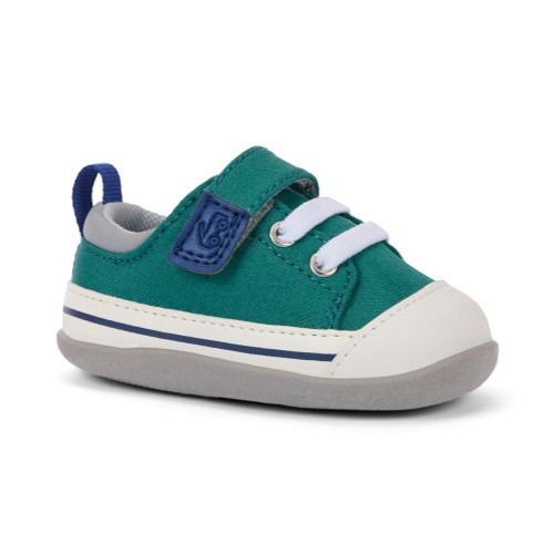 Stevie Mini Jungle Green Front Angle