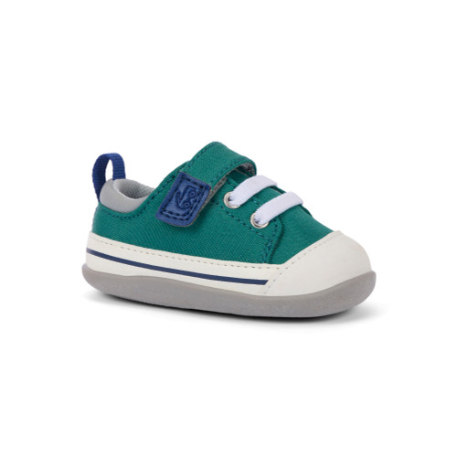 Stevie Mini Jungle Green Front Angle