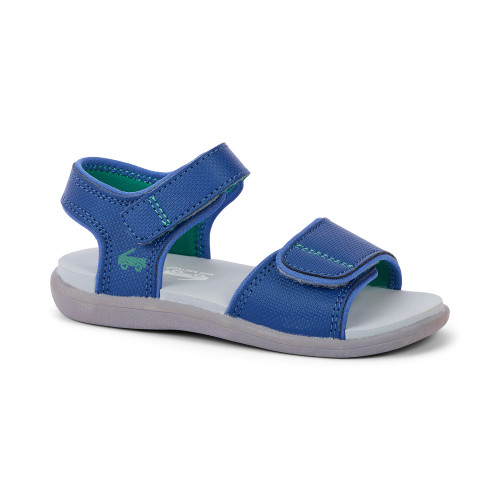 Logan Navy/Green Front Angle