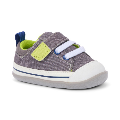Stevie Mini Gray Lime - Right