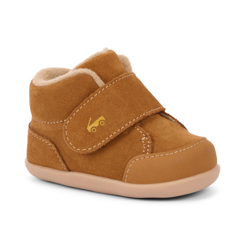 Casey Mini Chestnut Brown Front Angle