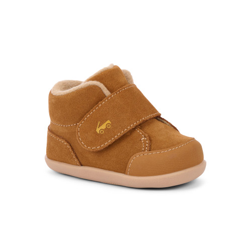 Casey Mini Chestnut Brown Front Angle