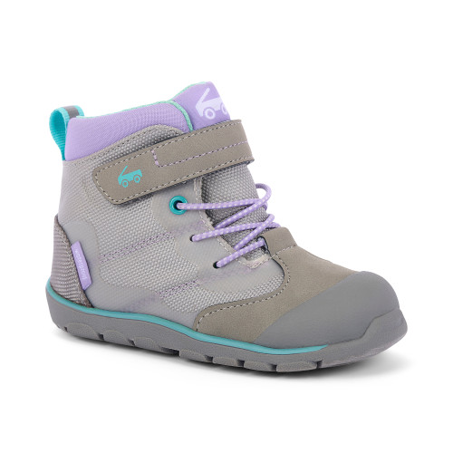 Canyon Waterproof Glacier Gray Front Angle