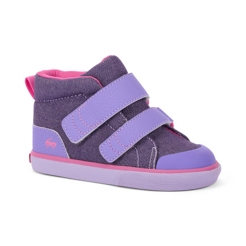 Dean Adapt Purple Denim Front Angle