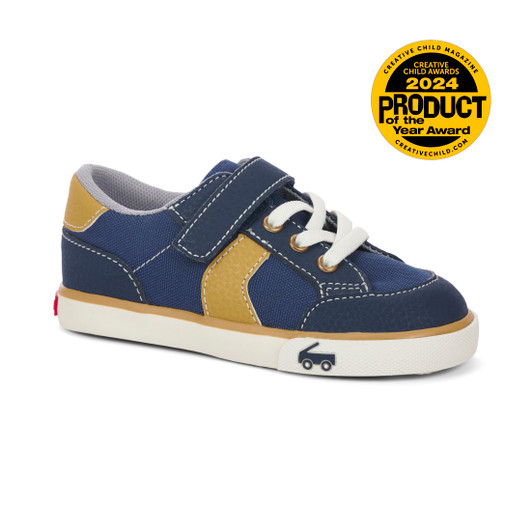 Side Angle View of the Connor Navy Side Angle View of the Connor Navy